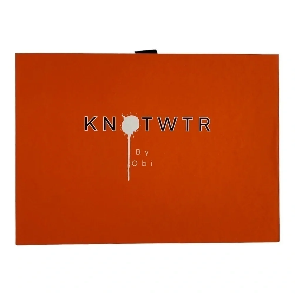 Knotwtr by Obi Nwankwo Tortoise Shield Sunglasses NIB Luxe Square Y2K Futuristic